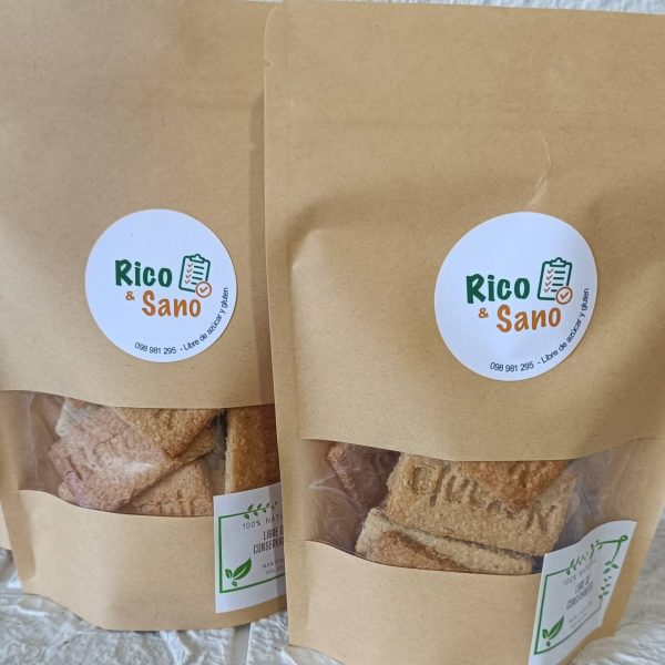 Galletitas de naranja