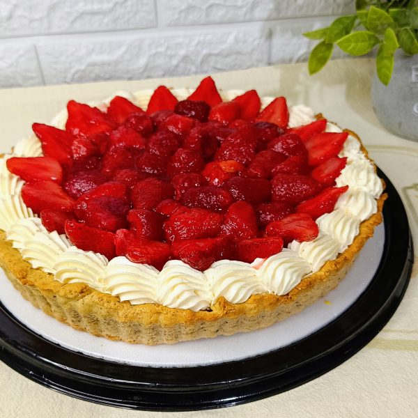 Tarta de frutillas